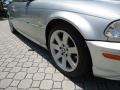 2002 Titanium Silver Metallic BMW 3 Series 325i Convertible  photo #20