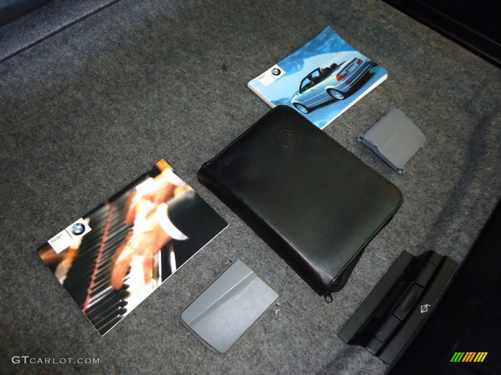 2002 3 Series 325i Convertible - Titanium Silver Metallic / Grey photo #47