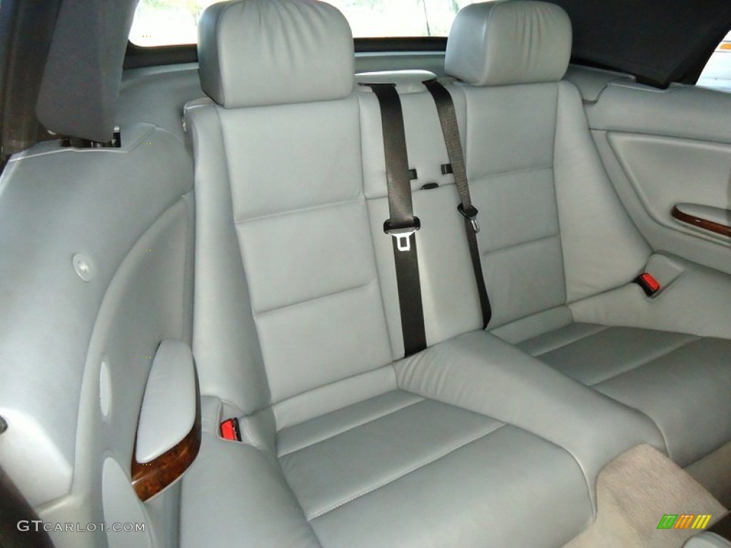 2002 3 Series 325i Convertible - Titanium Silver Metallic / Grey photo #50