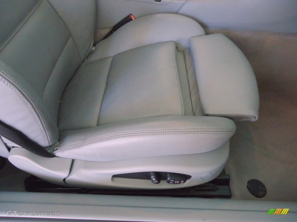 2002 3 Series 325i Convertible - Titanium Silver Metallic / Grey photo #55