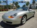 AS - Arctic Silver Metallic Porsche Boxster (1998)