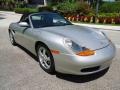 Arctic Silver Metallic 1998 Porsche Boxster Standard Boxster Model Exterior