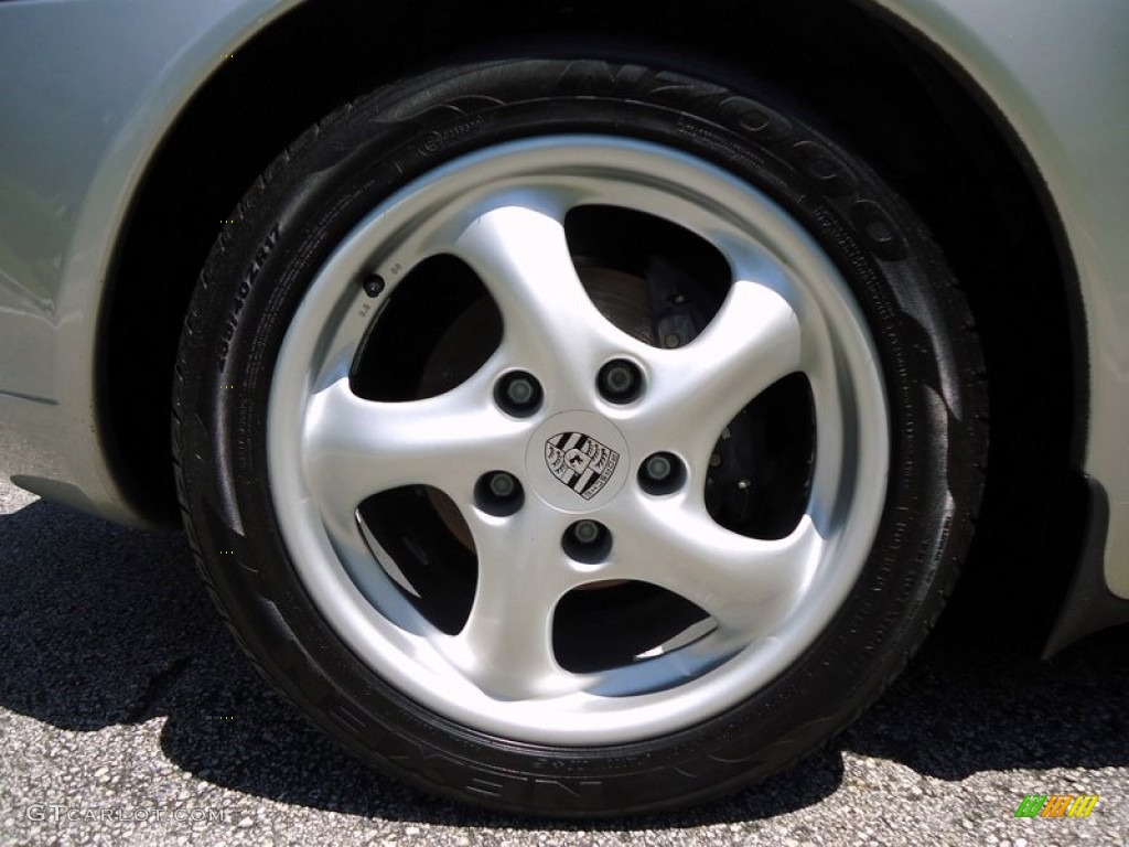 1998 Porsche Boxster Standard Boxster Model Wheel Photo #66945286
