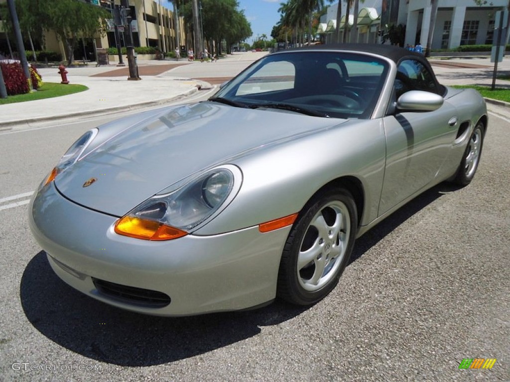 1998 Porsche Boxster Standard Boxster Model Exterior Photos