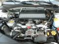  2006 Baja Turbo 2.5 Liter Turbocharged DOHC 16V VVT Flat 4 Cylinder Engine
