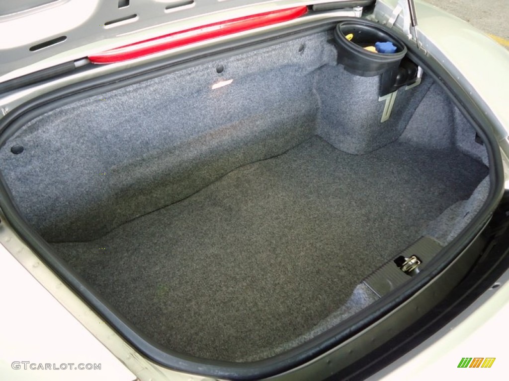 1998 Porsche Boxster Standard Boxster Model Trunk Photo #66945445