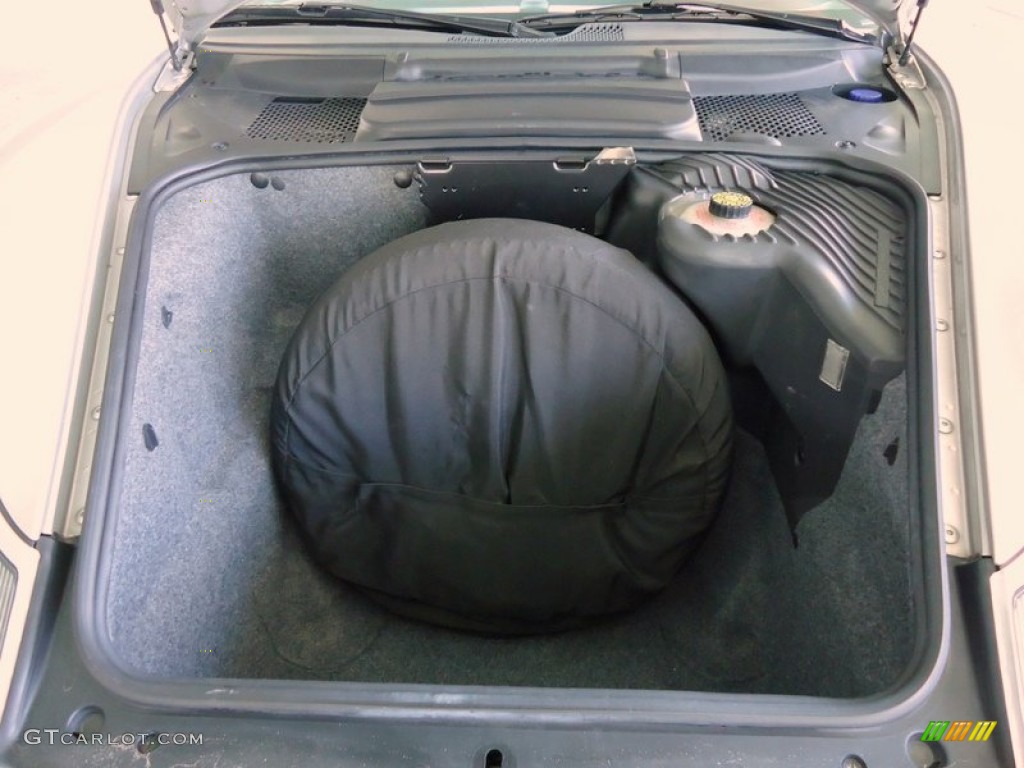 1998 Porsche Boxster Standard Boxster Model Trunk Photo #66945469