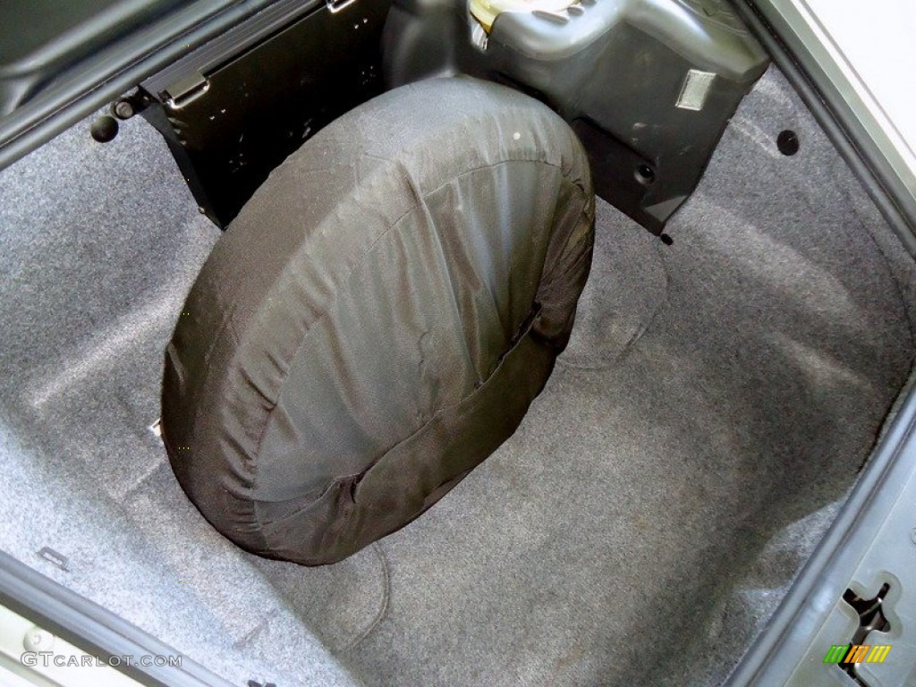 1998 Porsche Boxster Standard Boxster Model Trunk Photo #66945475