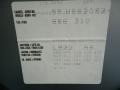 AS: Arctic Silver Metallic 1998 Porsche Boxster Standard Boxster Model Color Code