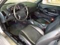 Black 1998 Porsche Boxster Standard Boxster Model Interior Color