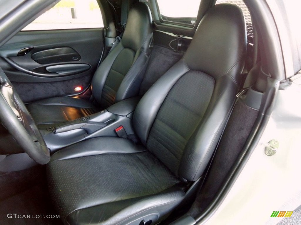Black Interior 1998 Porsche Boxster Standard Boxster Model Photo #66945634