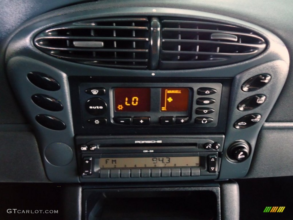 1998 Porsche Boxster Standard Boxster Model Controls Photo #66945691