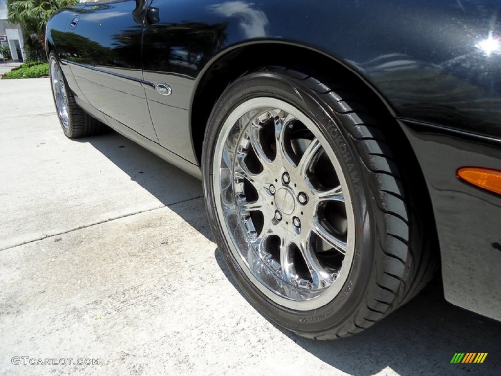 1998 Jaguar XK XK8 Convertible Custom Wheels Photo #66945751