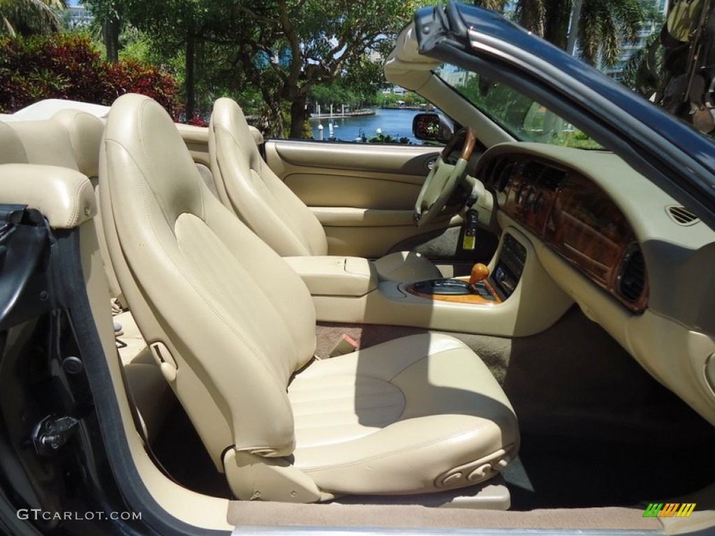 Cashmere Interior 1998 Jaguar XK XK8 Convertible Photo #66945775