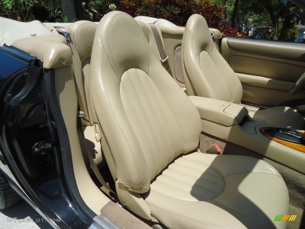 1998 Jaguar XK XK8 Convertible Front Seat Photo #66945781
