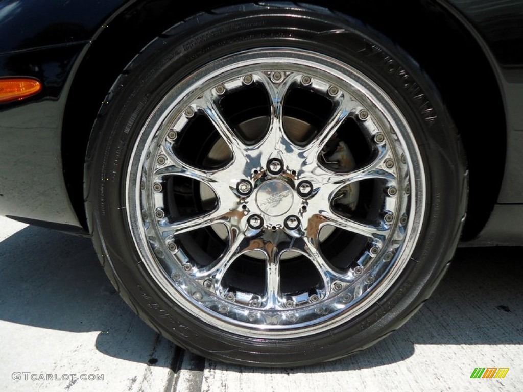 1998 Jaguar XK XK8 Convertible Custom Wheels Photo #66945872