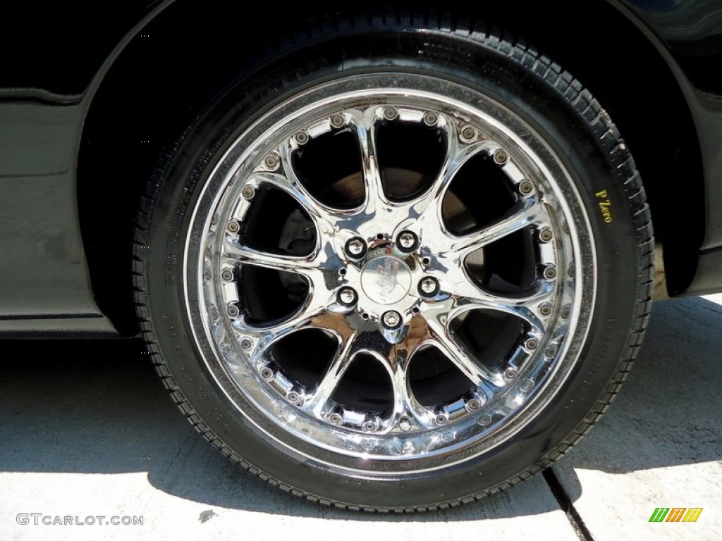 1998 Jaguar XK XK8 Convertible Custom Wheels Photo #66945881