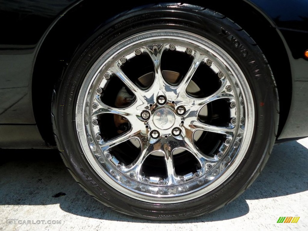 1998 Jaguar XK XK8 Convertible Custom Wheels Photos