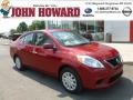 Red Brick - Versa 1.6 SV Sedan Photo No. 1