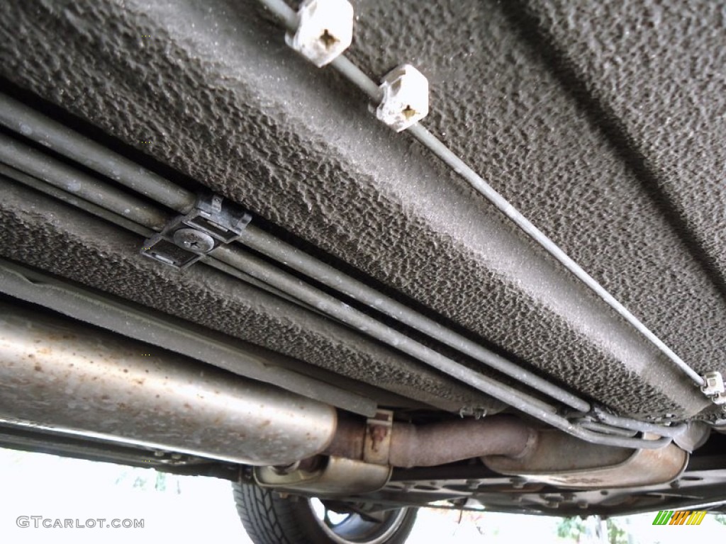1998 Jaguar XK XK8 Convertible Undercarriage Photo #66945957