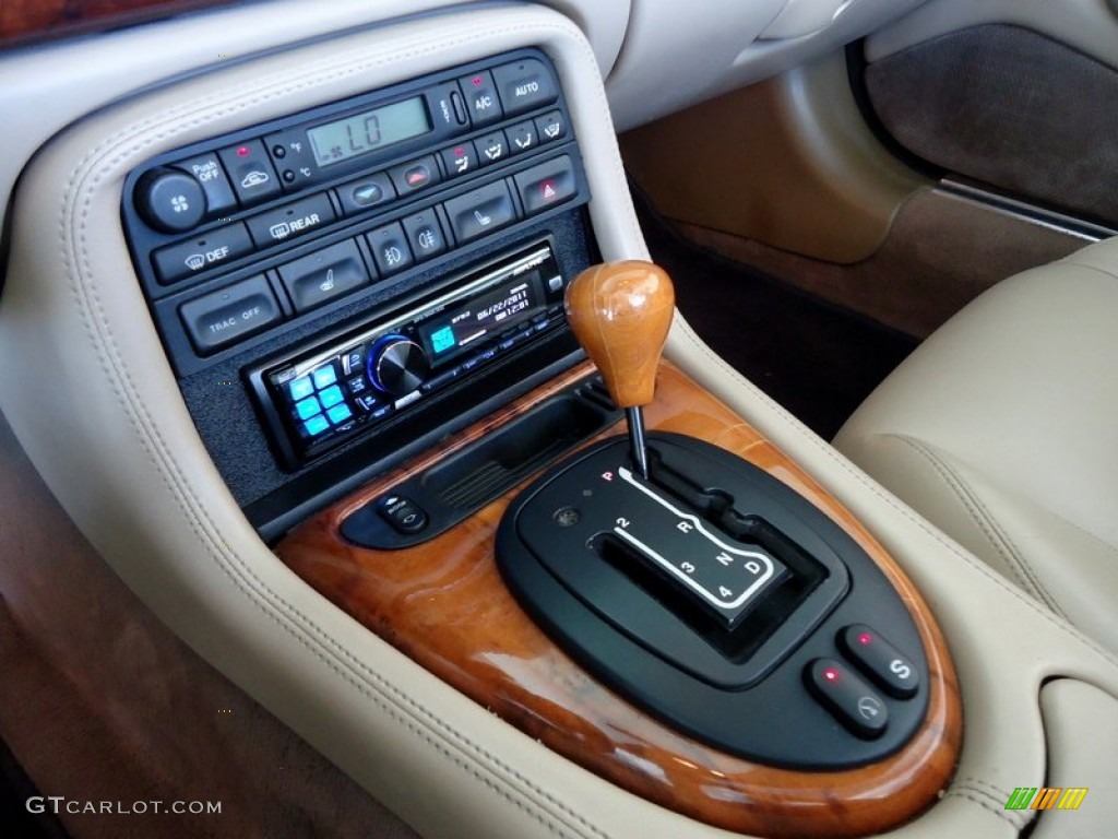 1998 Jaguar XK XK8 Convertible 5 Speed Automatic Transmission Photo #66946046