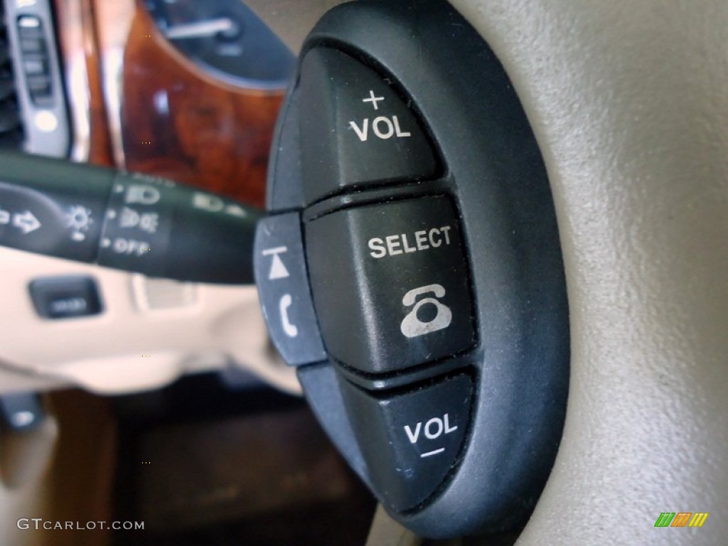 1998 Jaguar XK XK8 Convertible Controls Photo #66946052
