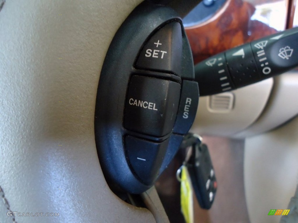 1998 Jaguar XK XK8 Convertible Controls Photo #66946058