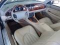  1998 XK XK8 Convertible Cashmere Interior