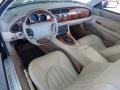 1998 Jaguar XK Cashmere Interior Interior Photo