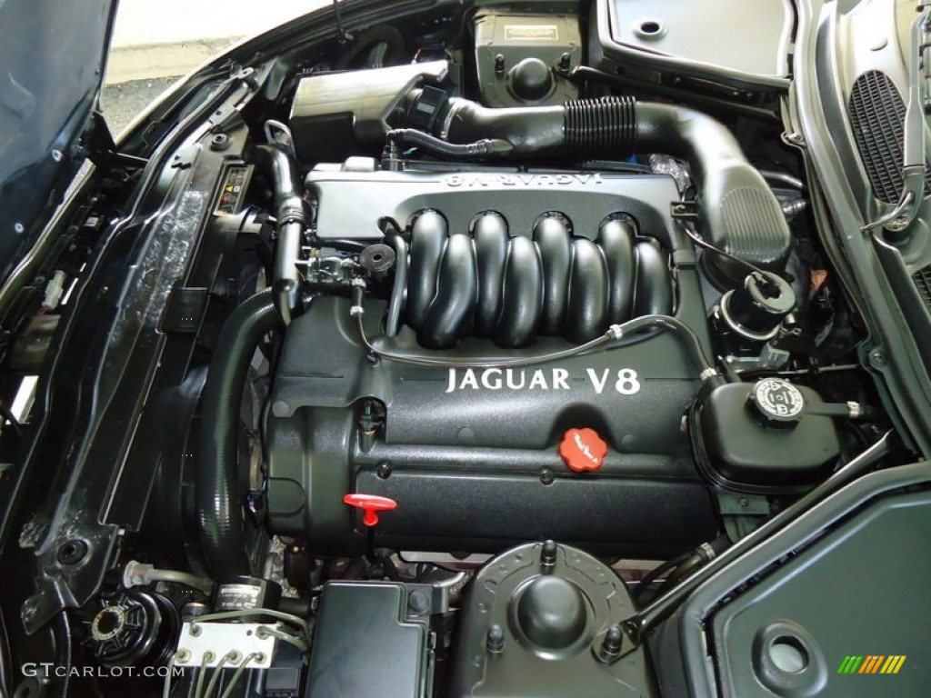 1998 Jaguar XK XK8 Convertible 4.0 Liter DOHC 32-Valve V8 Engine Photo #66946199