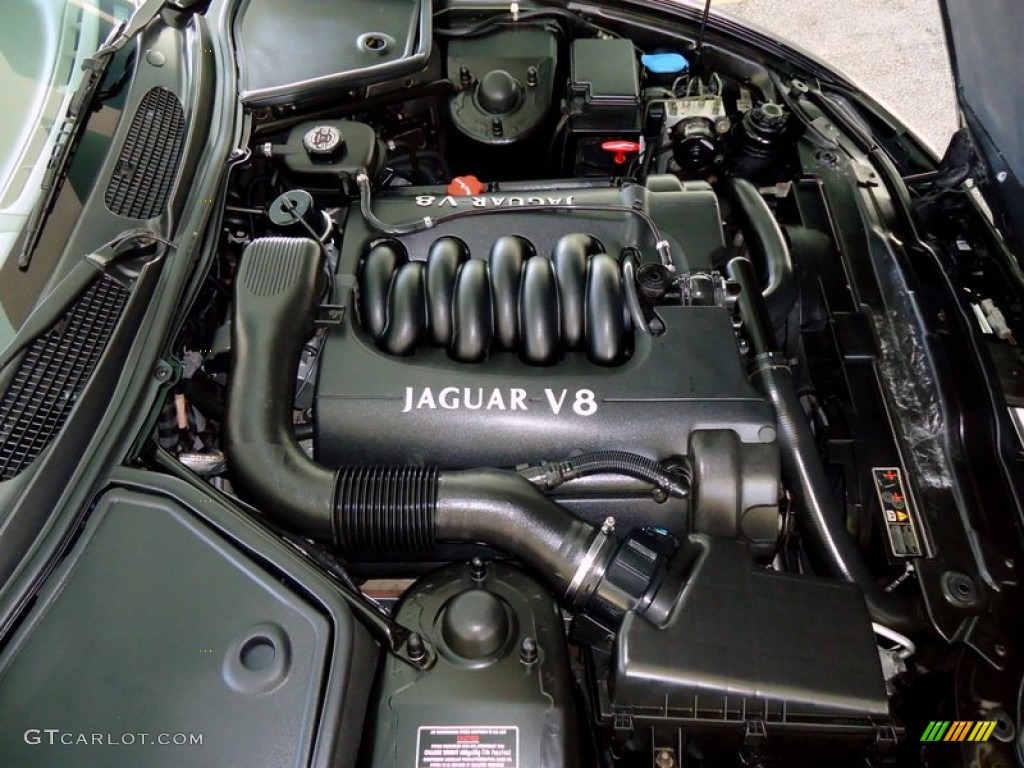 1998 Jaguar XK XK8 Convertible 4.0 Liter DOHC 32-Valve V8 Engine Photo #66946211