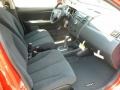 2012 Red Alert Nissan Versa 1.8 S Hatchback  photo #9