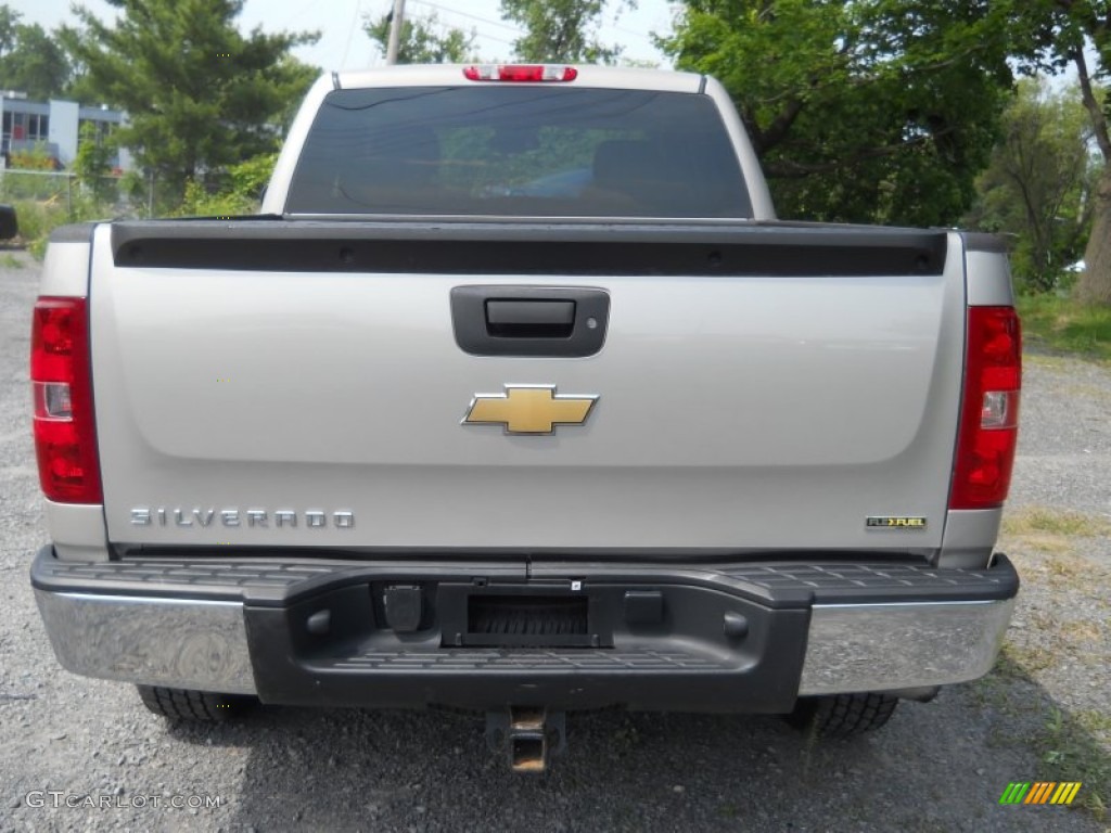 2009 Silverado 1500 LT Extended Cab 4x4 - Silver Birch Metallic / Ebony photo #6