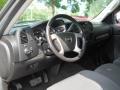 2009 Silver Birch Metallic Chevrolet Silverado 1500 LT Extended Cab 4x4  photo #12