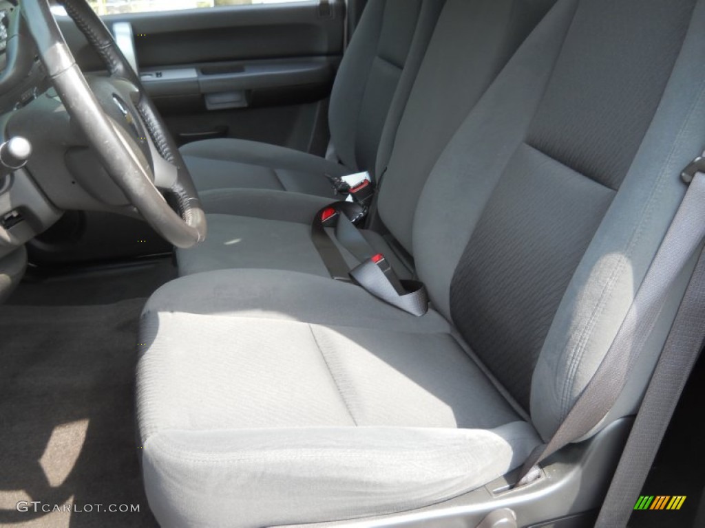 2009 Silverado 1500 LT Extended Cab 4x4 - Silver Birch Metallic / Ebony photo #13