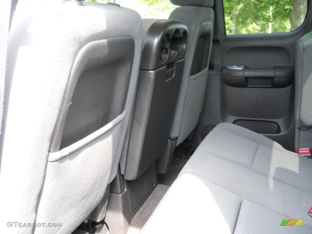 2009 Silverado 1500 LT Extended Cab 4x4 - Silver Birch Metallic / Ebony photo #15