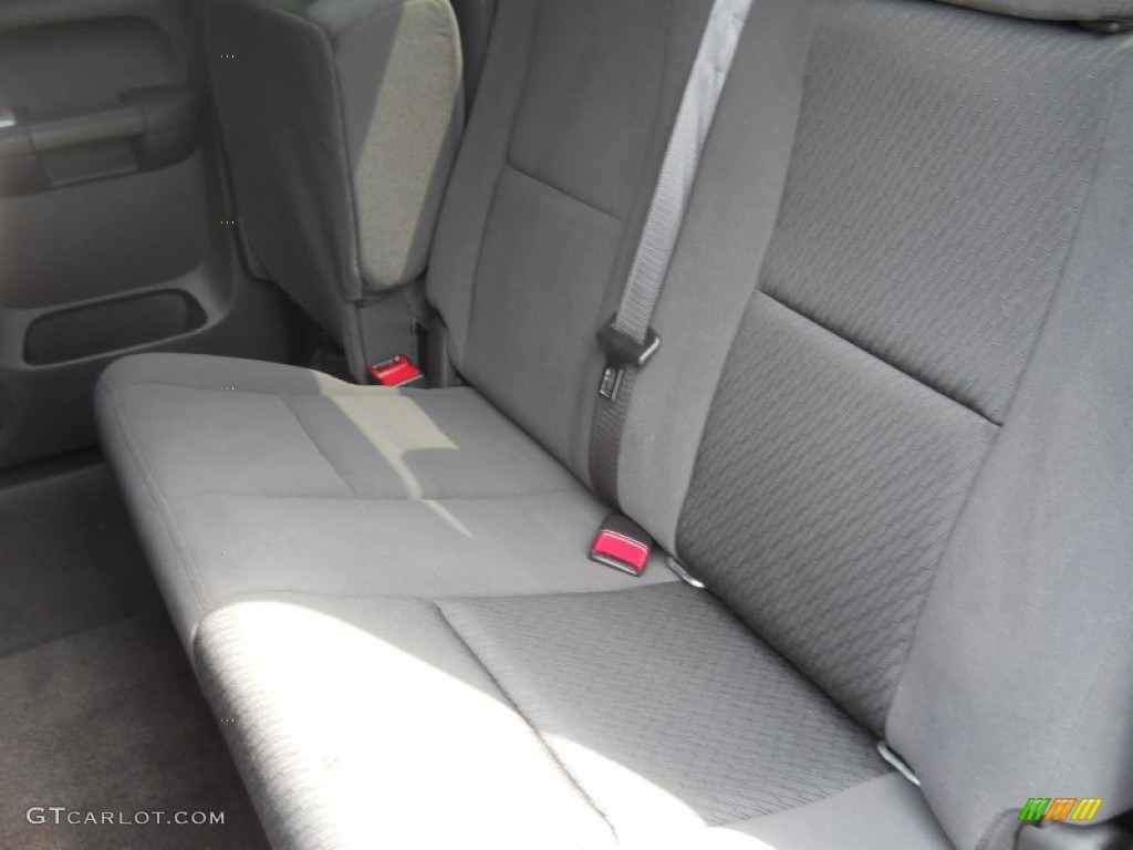 2009 Silverado 1500 LT Extended Cab 4x4 - Silver Birch Metallic / Ebony photo #16