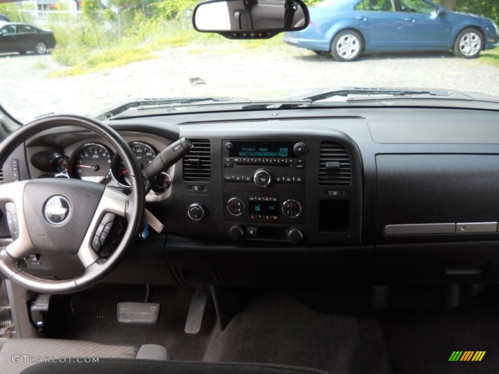 2009 Silverado 1500 LT Extended Cab 4x4 - Silver Birch Metallic / Ebony photo #19