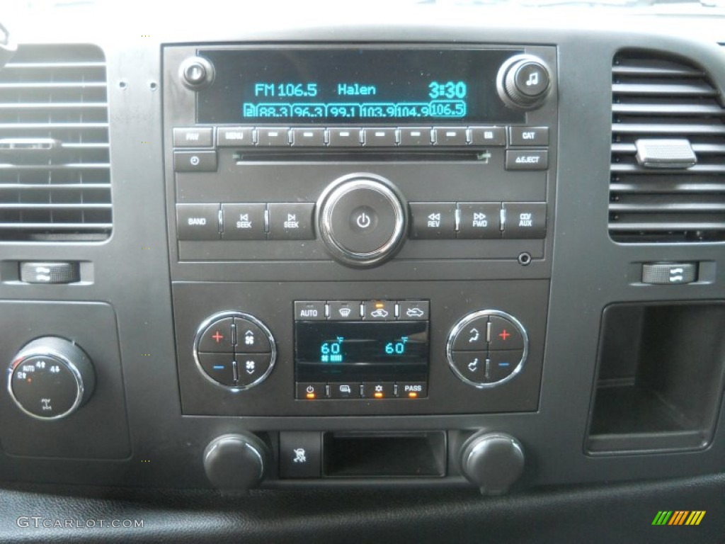 2009 Silverado 1500 LT Extended Cab 4x4 - Silver Birch Metallic / Ebony photo #26