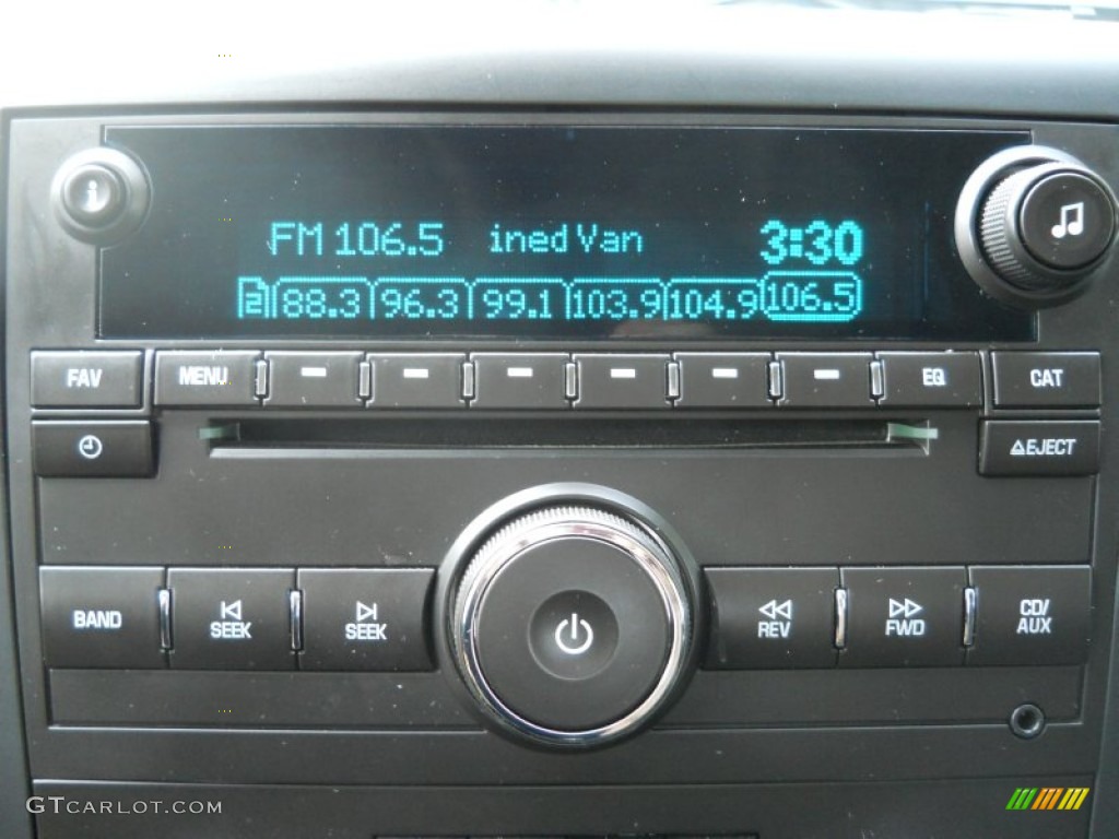 2009 Silverado 1500 LT Extended Cab 4x4 - Silver Birch Metallic / Ebony photo #27