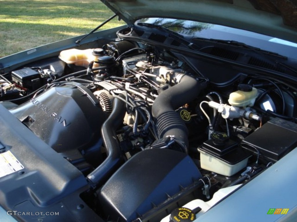 1997 Grand Marquis LS - Vermont Green Metallic / Willow Green photo #11