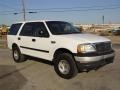 2002 Oxford White Ford Expedition XLT 4x4  photo #3