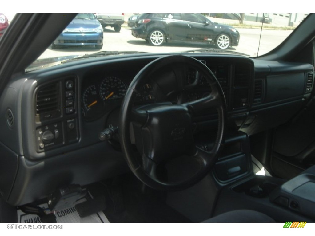 2000 Silverado 1500 Z71 Extended Cab 4x4 - Onyx Black / Graphite photo #22