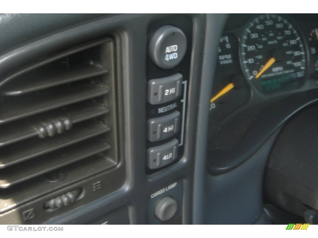 2000 Silverado 1500 Z71 Extended Cab 4x4 - Onyx Black / Graphite photo #23