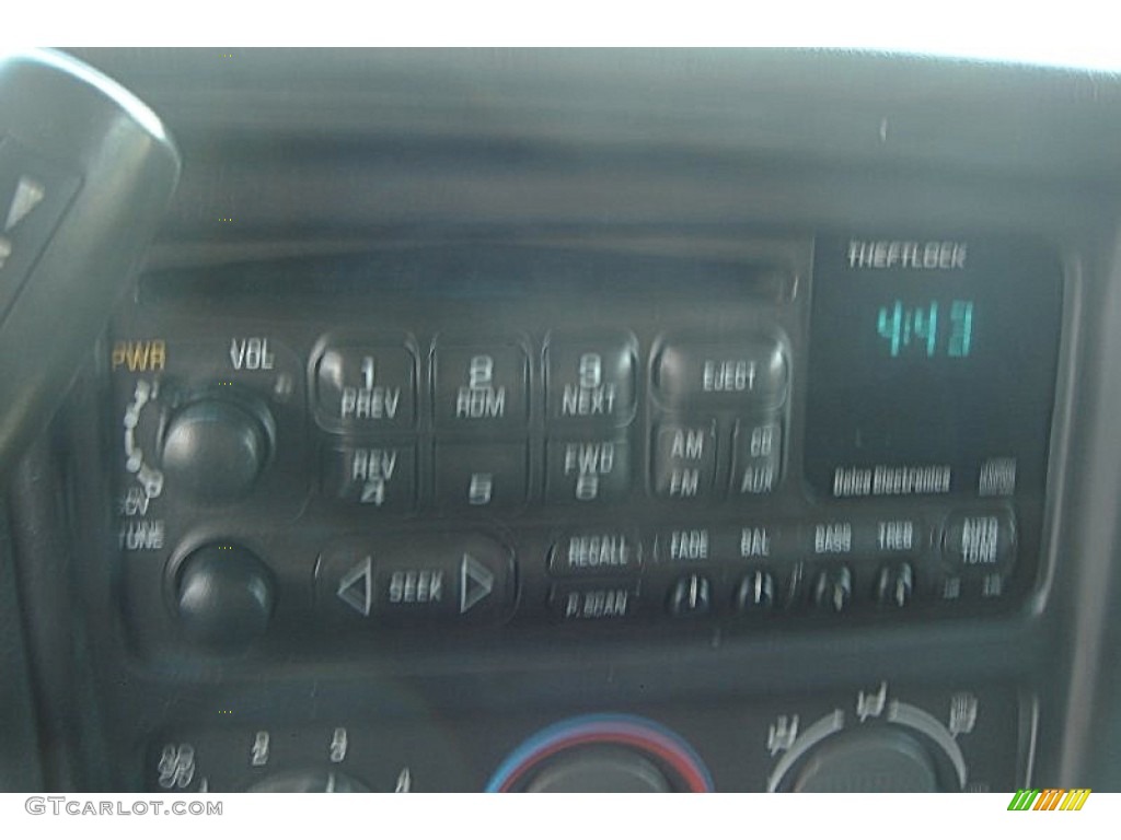 2000 Silverado 1500 Z71 Extended Cab 4x4 - Onyx Black / Graphite photo #27