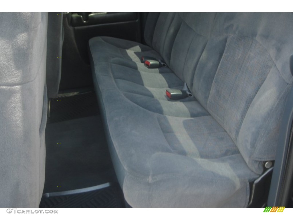 2000 Silverado 1500 Z71 Extended Cab 4x4 - Onyx Black / Graphite photo #31
