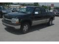 2000 Onyx Black Chevrolet Silverado 1500 Z71 Extended Cab 4x4  photo #35