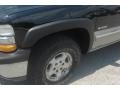 2000 Onyx Black Chevrolet Silverado 1500 Z71 Extended Cab 4x4  photo #37