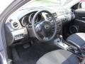 2008 Galaxy Gray Mica Mazda MAZDA3 s Touring Hatchback  photo #9