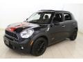 2011 Absolute Black Mini Cooper S Countryman All4 AWD  photo #3